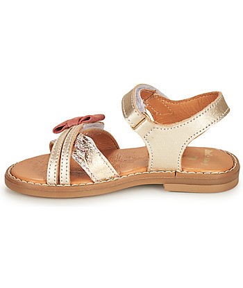 Sandales enfant filles Little Mary CONSTANCE Doré