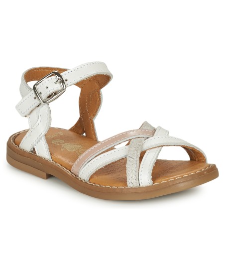 Sandales enfant filles Little Mary SOEURETTE Blanc