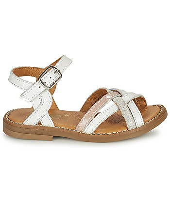 Sandales enfant filles Little Mary SOEURETTE Blanc