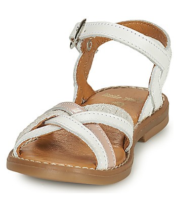 Sandales enfant filles Little Mary SOEURETTE Blanc