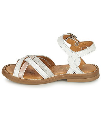 Sandales enfant filles Little Mary SOEURETTE Blanc