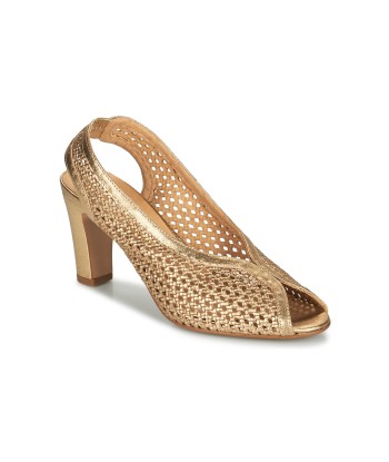 Chaussures escarpins femmes JB Martin LUXE Doré