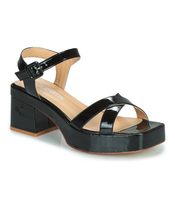 Sandales femmes JB Martin LUNAIRE Noir