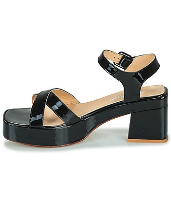 Sandales femmes JB Martin LUNAIRE Noir