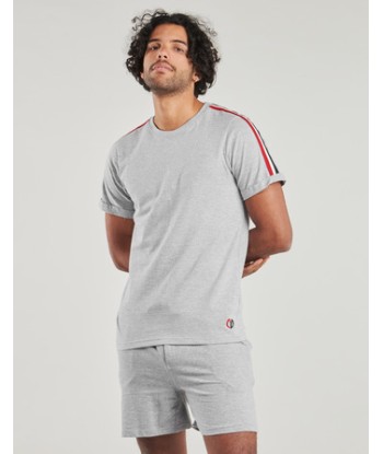 T-shirt hommes Yurban PRALA Gris