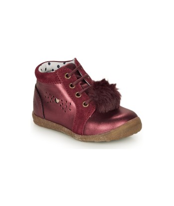 Boots enfant filles Catimini CALISTA Rouge