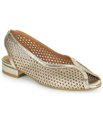 Ballerines femmes JB Martin LOUISEE Doré