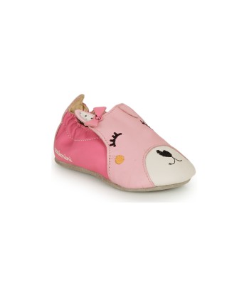 Chaussons enfant filles Catimini CAPUCINE Rose