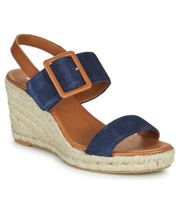 Espadrilles femmes JB Martin IRINA Bleu