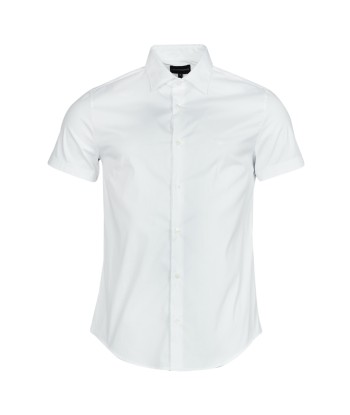 Chemise hommes Emporio Armani 8N1C91 Blanc