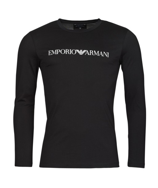 T-shirt hommes Emporio Armani 8N1TN8 Noir
