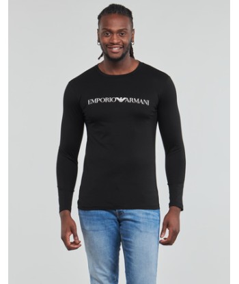 T-shirt hommes Emporio Armani 8N1TN8 Noir