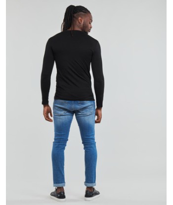 T-shirt hommes Emporio Armani 8N1TN8 Noir