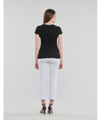 T-shirt femmes Armani Exchange 8NYT91 Noir