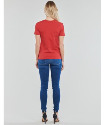 T-shirt femmes Diesel T-REG-DIV Rouge