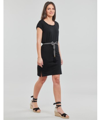 Robe courte femmes Deeluxe TIME RO W Noir