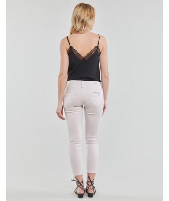 Pantalon femmes Freeman T.Porter ALEXA CROPPED NEW MAGIC COLOR Blanc