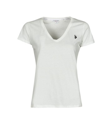T-shirt femmes U.S Polo Assn. BELL 51520 EH03 Blanc