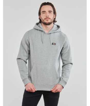 Sweat-shirt hommes Dickies OAKPORT HOODIE Gris
