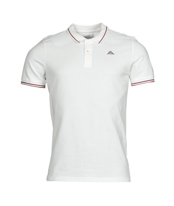 Polo hommes Kappa EZIO Blanc