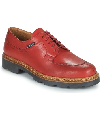 Derbies femmes Pellet LURON Rouge