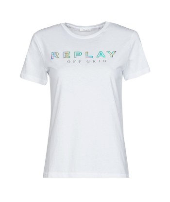 T-shirt femmes Replay W3318C Blanc