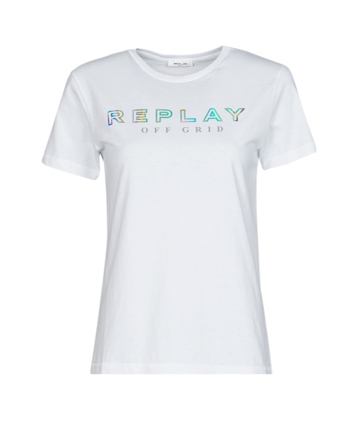 T-shirt femmes Replay W3318C Blanc