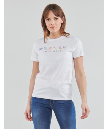 T-shirt femmes Replay W3318C Blanc