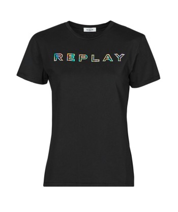 T-shirt femmes Replay W3318C Noir