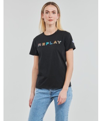 T-shirt femmes Replay W3318C Noir