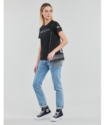 T-shirt femmes Replay W3318C Noir