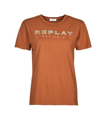 T-shirt femmes Replay W3318C Rouge