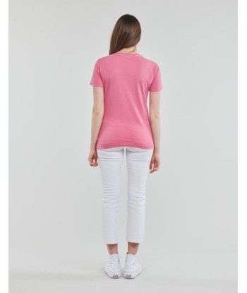 T-shirt femmes Replay W3572A Rose