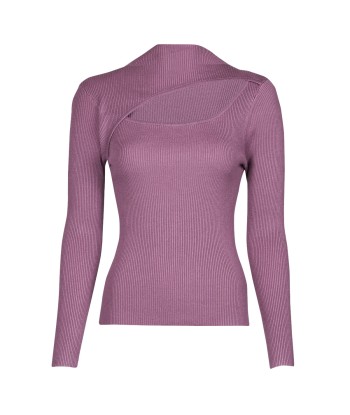 T-shirt femmes Yurban ASCELLA Violet