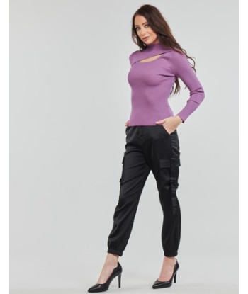 T-shirt femmes Yurban ASCELLA Violet