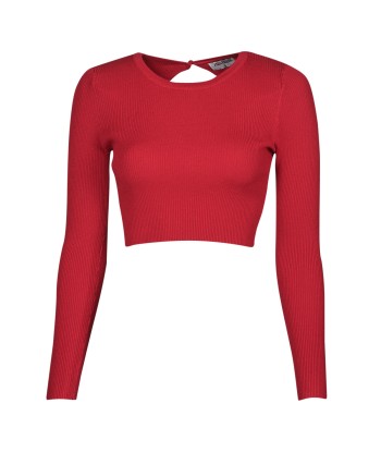 Pull femmes Yurban ASGARD Rouge