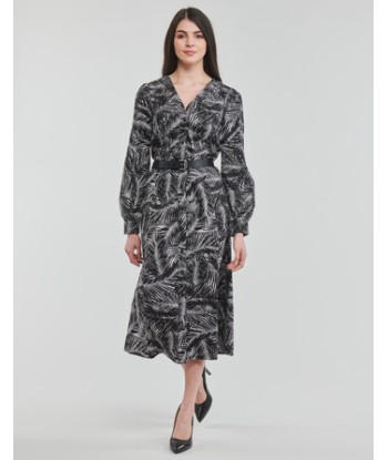 Robe femmes MICHAEL Michael Kors SONORAN PALM KATE DRS Noir