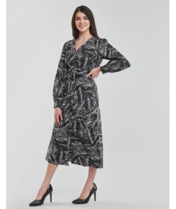 Robe femmes MICHAEL Michael Kors SONORAN PALM KATE DRS Noir