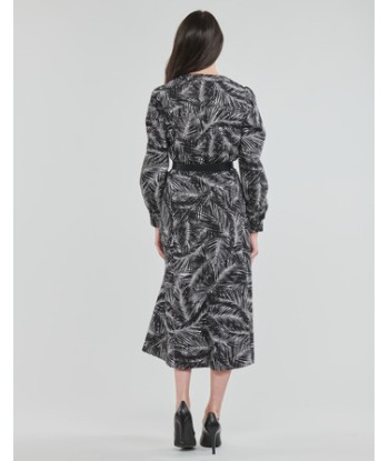 Robe femmes MICHAEL Michael Kors SONORAN PALM KATE DRS Noir