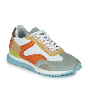 Baskets basses femmes Un Matin d'Eté ARIANE Orange