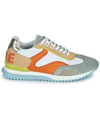 Baskets basses femmes Un Matin d'Eté ARIANE Orange