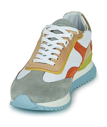 Baskets basses femmes Un Matin d'Eté ARIANE Orange