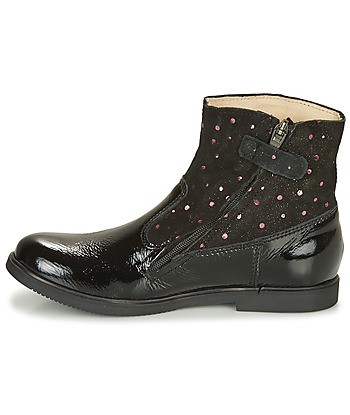 Boots enfant filles GBB OSHINO Noir