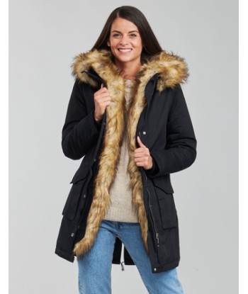 Parka femmes Betty London PATISSON Noir