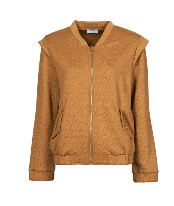 Blouson femmes Betty London CIAOBELLA Marron