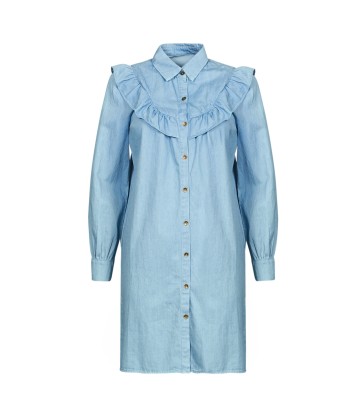 Robe courte femmes Betty London BELLAGAMBA Bleu