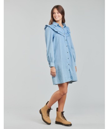 Robe courte femmes Betty London BELLAGAMBA Bleu