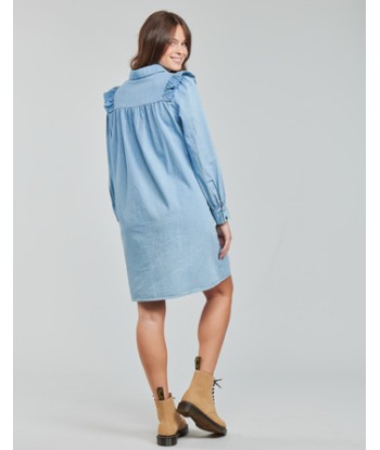 Robe courte femmes Betty London BELLAGAMBA Bleu