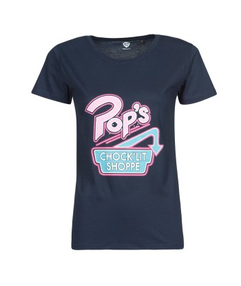 T-shirt femmes Yurban RIVERDALE PIDREUX Bleu