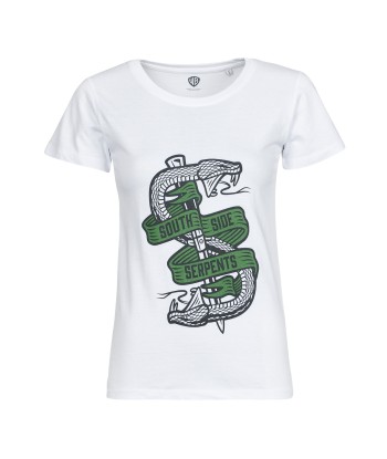 T-shirt femmes Yurban RIVERDALE SOUTH SIDE SERPENTSPIDREUX Blanc